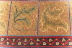 Antique Needle Point Runner - 2454954