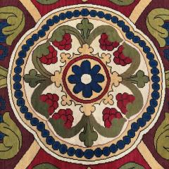 Antique Neoclassical Needlepoint Rug France circa 1860 - 4449925