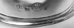 Antique Neresheimer Hanau Silver Wedding Cup with Baroque Dame - 3772020