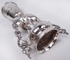 Antique Neresheimer Hanau Silver Wedding Cup with Baroque Dame - 3772037
