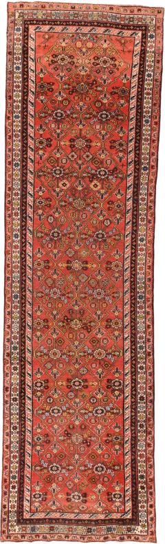 Antique North West Persian Long Rug 3 8 x 11 10  - 4318939