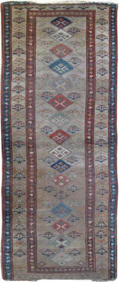 Antique North West Persian Rug 3 11 x 9 5  - 4460982