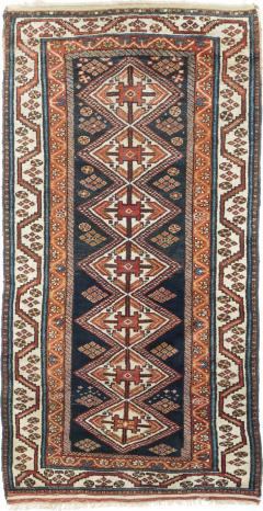 Antique North West Persian Rug 3 6 x 7 0  - 4538434