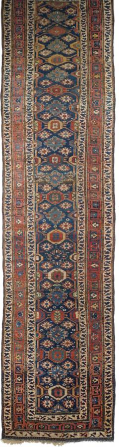 Antique North West Persian Rug 3 7 x 16 0  - 4405540