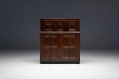 Antique Oak Cabinet France 18th Century - 4342203