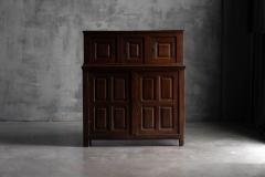 Antique Oak Cabinet France 18th Century - 4342251