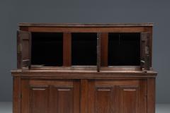 Antique Oak Cabinet France 18th Century - 4342285