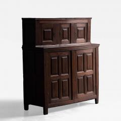 Antique Oak Cabinet France 18th Century - 4344321