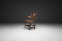Antique Oak Carver Armchair United Kingdom ca 1880s - 4563174