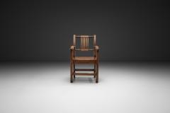 Antique Oak Carver Armchair United Kingdom ca 1880s - 4563267
