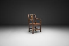 Antique Oak Carver Armchair United Kingdom ca 1880s - 4563268