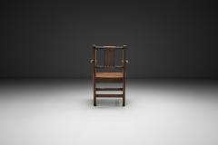 Antique Oak Carver Armchair United Kingdom ca 1880s - 4563269