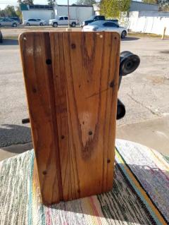 Antique Oak Wall Phone - 3947152