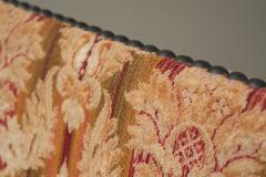 Antique Os de Mouton Chair in Solid Wood and Tapisserie 19th Century - 4468692