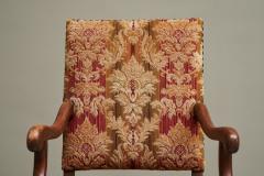 Antique Os de Mouton Chair in Solid Wood and Tapisserie 19th Century - 4468708