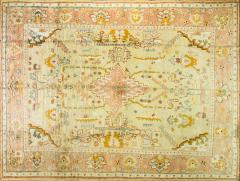 Antique Oushak Carpet 109 x 14 - 3961740