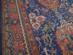 Antique Oushak Carpet - 256538