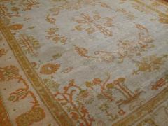 Antique Oushak Carpet - 652510