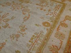 Antique Oushak Carpet - 652513