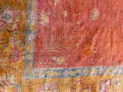 Antique Oushak Carpet Most decorative - 3967492