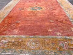 Antique Oushak Carpet Most decorative - 3967493