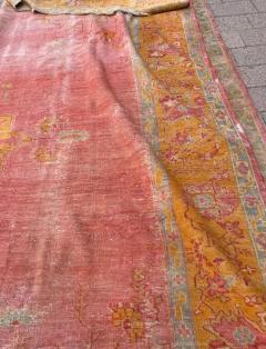 Antique Oushak Carpet Most decorative - 3967499