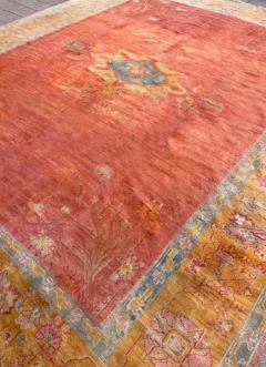 Antique Oushak Carpet Most decorative - 3967500