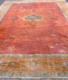 Antique Oushak Carpet Most decorative - 3967501