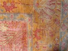 Antique Oushak Carpet Most decorative - 3967528