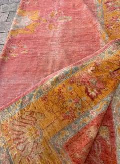 Antique Oushak Carpet Most decorative - 3967543