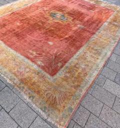 Antique Oushak Carpet Most decorative - 3967557