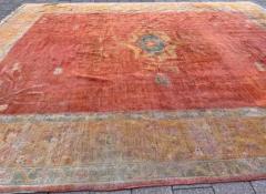 Antique Oushak Carpet Most decorative - 3967559
