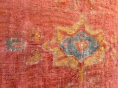 Antique Oushak Carpet Most decorative - 3967578