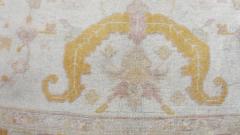 Antique Oushak Carpet Muted colors 117 148  - 3958498