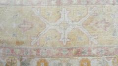 Antique Oushak Carpet Muted colors 117 148  - 3958508