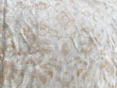 Antique Oushak Carpet Muted colors 117 148  - 3958556