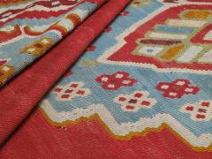 Antique Oushak Kilim - 566952