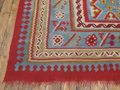 Antique Oushak Kilim - 566953