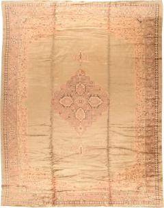 Antique Oushak Rug 11 11 x 16 3  - 4319011