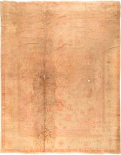 Antique Oushak Rug 13 2 x 17 1  - 4327763