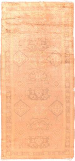 Antique Oushak Rug 4 11 x 11 4  - 4458569