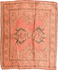 Antique Oushak Rug 5 7 x 6 6  - 4538802