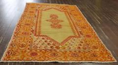 Antique Oushak Rug - 3967733