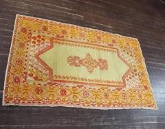 Antique Oushak Rug - 3967797