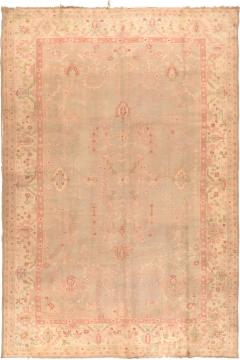 Antique Oushak Rug 81 x 1110 - 4269354