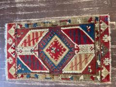 Antique Oushak Yastik Anatolian Rug - 3972120