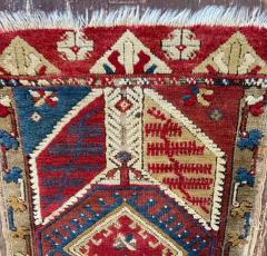 Antique Oushak Yastik Anatolian Rug - 3972126
