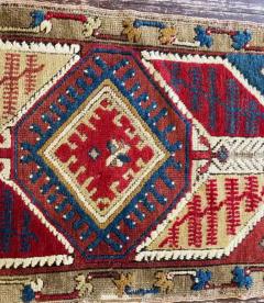 Antique Oushak Yastik Anatolian Rug - 3972133