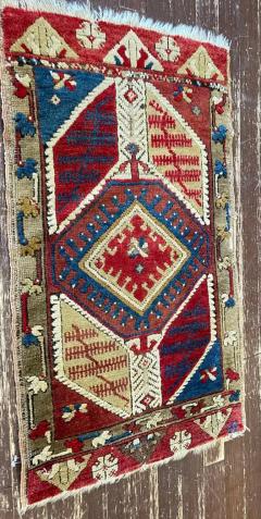 Antique Oushak Yastik Anatolian Rug - 3972152