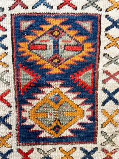 Antique Oushak Yastik Anatolian Rug AS IS - 3972070